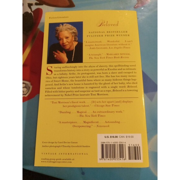 Beloved - Paperback By Toni Morrison - Picture 3 of 3